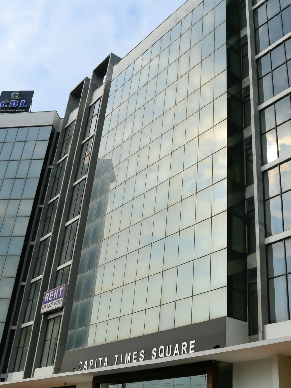 CAPITA INTERNATIONAL TIMES SQUARE